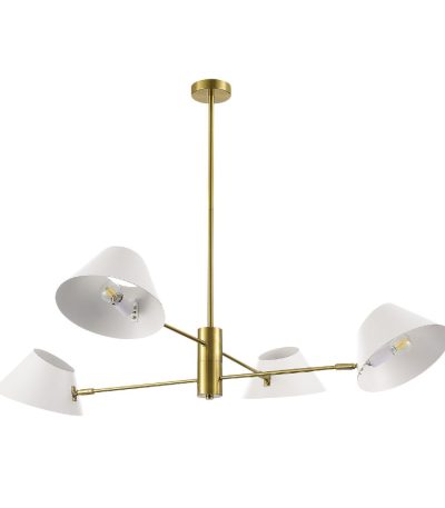 Люстра на штанге Evoluce Norbi SLE1253-353-04