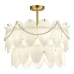 Люстра на штанге Evoluce Roomi SLE1651-203-09