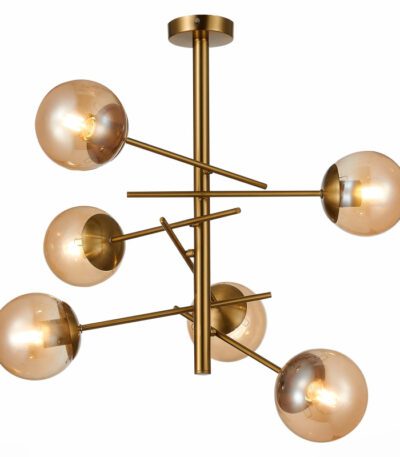 Люстра на штанге Evoluce Velio SLE1099-312-06