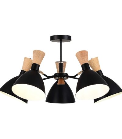 Люстра на штанге Evoluce Vista SLE1256-402-05