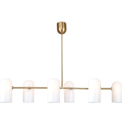 Люстра на штанге F-Promo Barfila 4619-6P