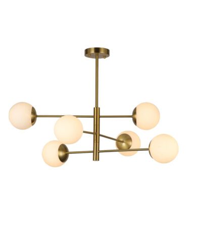 Люстра на штанге F-Promo Gutta 2854-6P