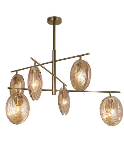 Люстра на штанге F-Promo Media 4485-6C