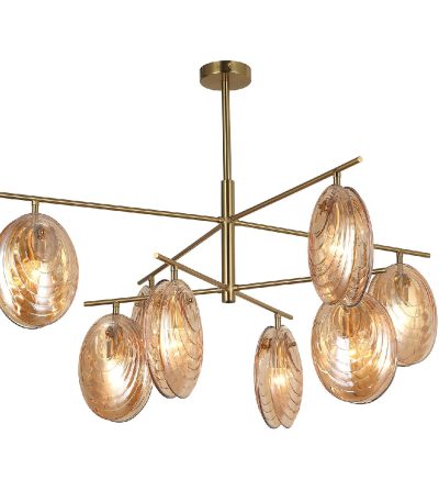 Люстра на штанге F-Promo Media 4485-8C