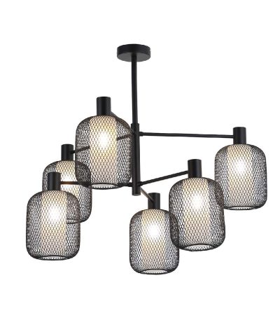 Люстра на штанге F-Promo Tokri 4602-6C