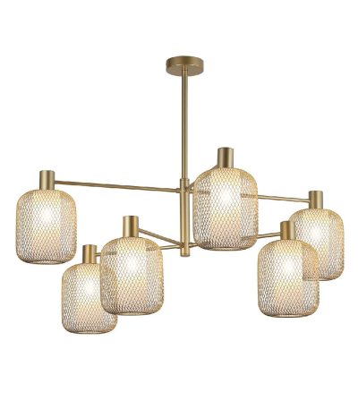 Люстра на штанге F-Promo Tokri 4603-6C