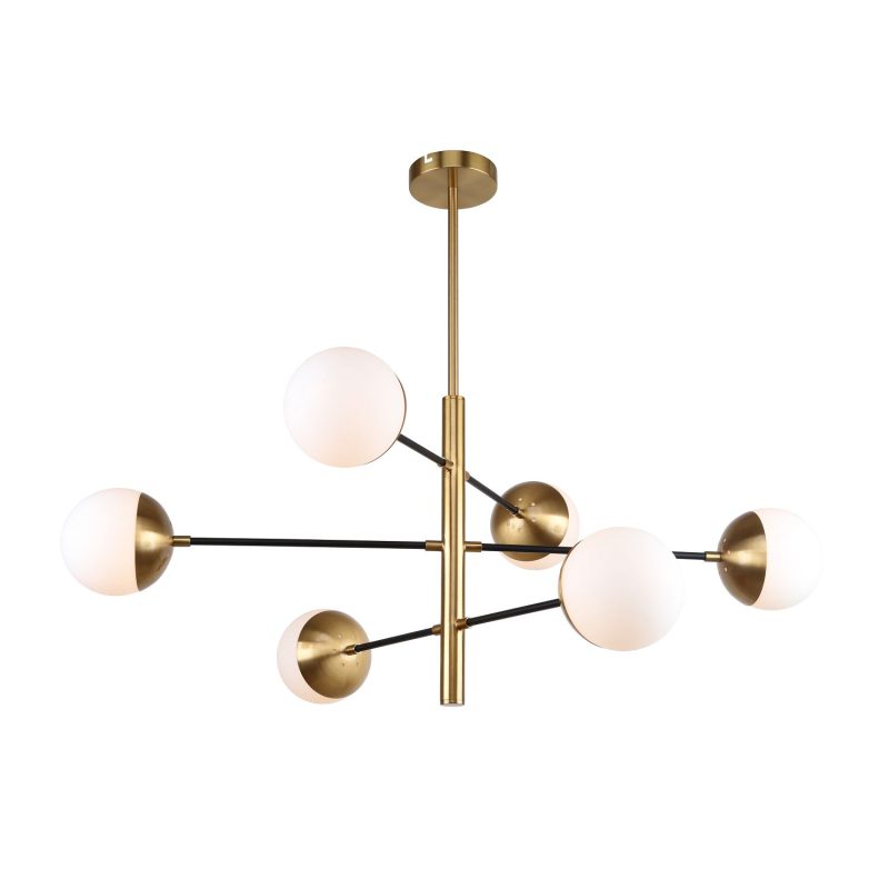 Люстра на штанге F-Promo Tufan 3087-6P Люстра на штанге F-Promo Tufan 3087-6P