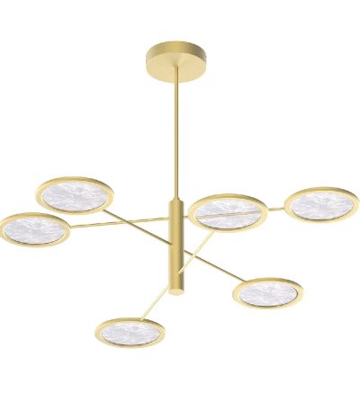 Люстра на штанге Favourite Imma 4374-6P