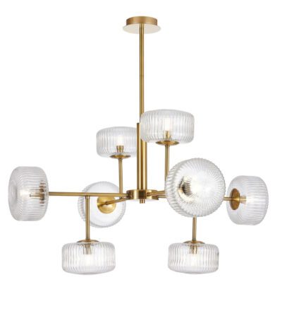 Люстра на штанге Favourite Malinconia 4051-8P