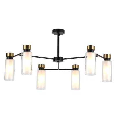 Люстра на штанге Favourite Slank 4482-6P