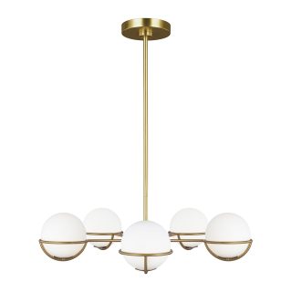 Люстра на штанге Feiss Apollo (fe) FE-APOLLO5-BB