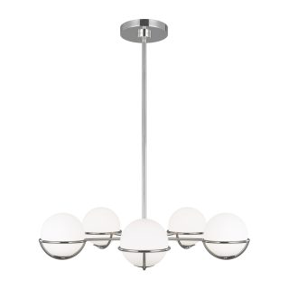 Люстра на штанге Feiss Apollo (fe) FE-APOLLO5-PN