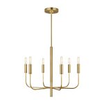 Люстра на штанге Feiss Brianna FE-BRIANNA6-BB