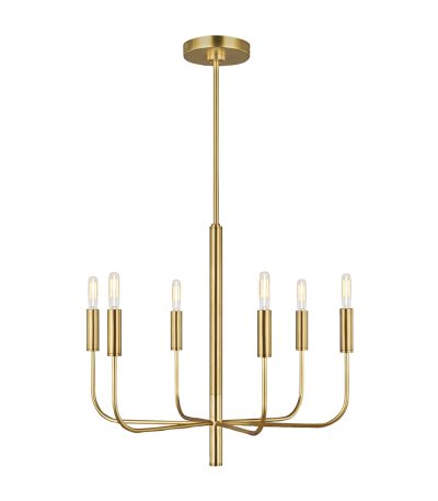 Люстра на штанге Feiss Brianna FE-BRIANNA6-BB