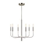 Люстра на штанге Feiss Brianna FE-BRIANNA6-PN