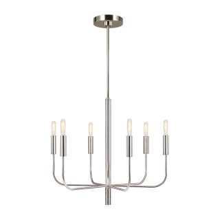 Люстра на штанге Feiss Brianna FE-BRIANNA6-PN