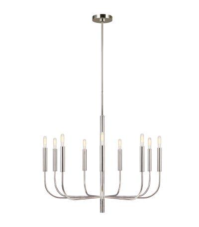 Люстра на штанге Feiss Brianna FE-BRIANNA9-PN