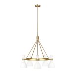 Люстра на штанге Feiss Joan FE-JOAN5-MW