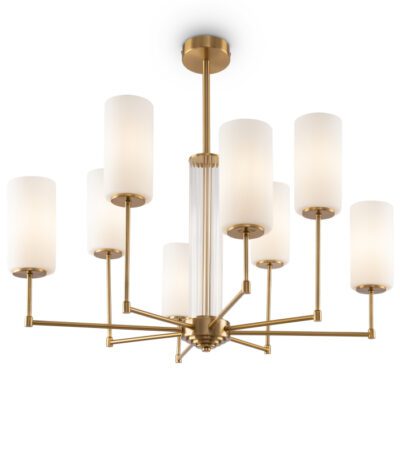 Люстра на штанге Freya Agnes FR5184PL-08BS