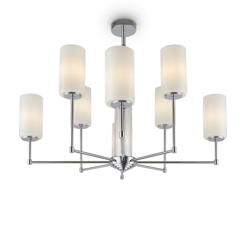 Люстра на штанге Freya Agnes FR5184PL-08CH Люстра на штанге Freya Agnes FR5184PL-08CH