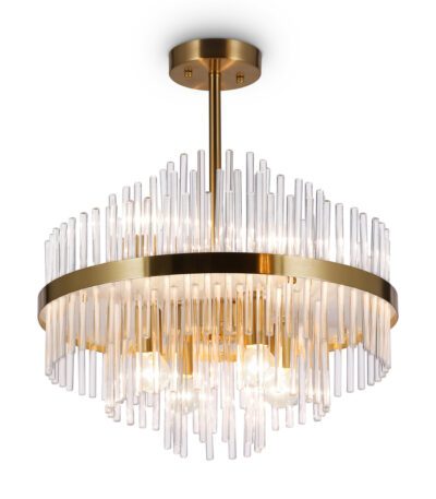 Люстра на штанге Freya Agora FR5216PL-06BS