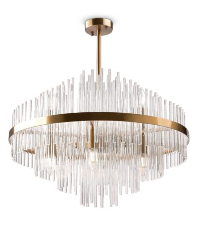 Люстра на штанге Freya Agora FR5216PL-09BS