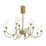 Люстра на штанге Freya Alias FR2050CL-L36BS