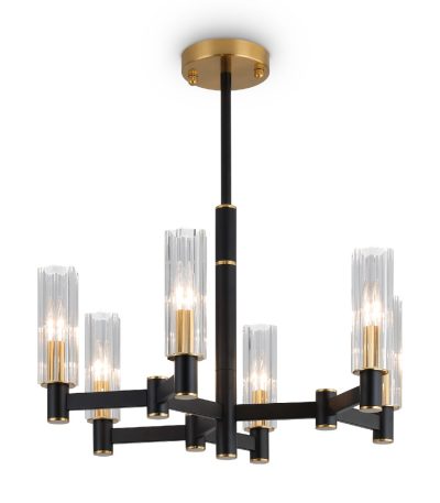 Люстра на штанге Freya Ambra FR5167PL-06B