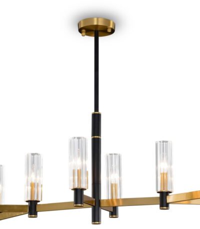 Люстра на штанге Freya Ambra FR5167PL-08BS