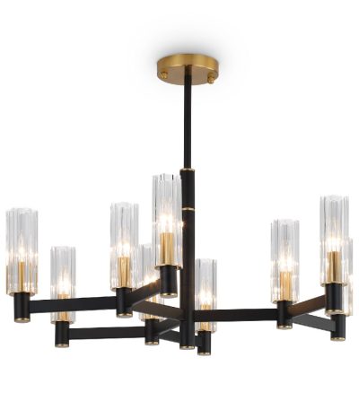 Люстра на штанге Freya Ambra FR5167PL-09B