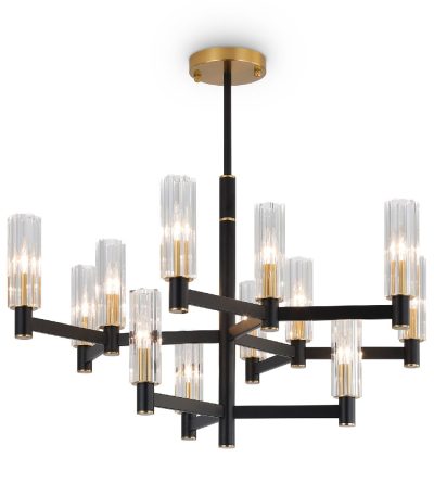 Люстра на штанге Freya Ambra FR5167PL-12B