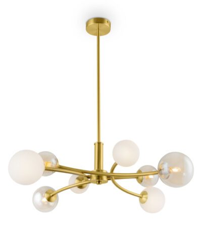 Люстра на штанге Freya Bethany FR5116PL-08BS