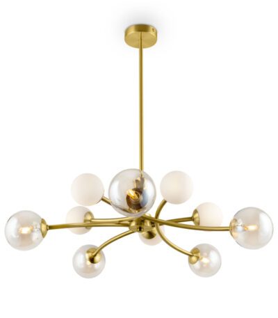 Люстра на штанге Freya Bethany FR5116PL-10BS