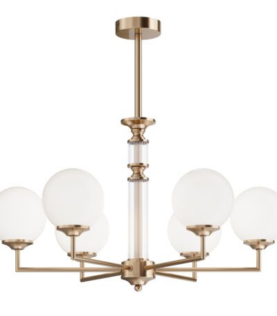 Люстра на штанге Freya Bolas FR5185PL-06BS