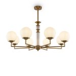 Люстра на штанге Freya Bolas FR5185PL-08BS