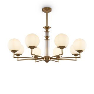 Люстра на штанге Freya Bolas FR5185PL-08BS