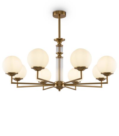 Люстра на штанге Freya Bolas FR5185PL-08BS