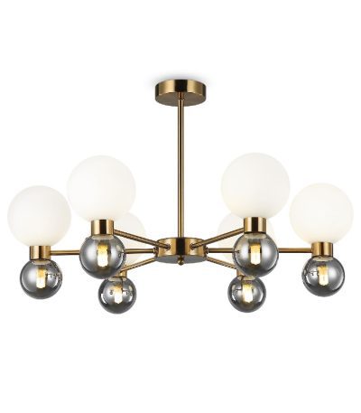 Люстра на штанге Freya Bony FR5394CL-12BS