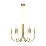 Люстра на штанге Freya Branches FR5253PL-06BS