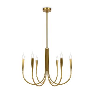 Люстра на штанге Freya Branches FR5253PL-06BS