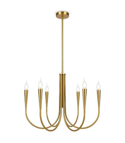 Люстра на штанге Freya Branches FR5253PL-06BS