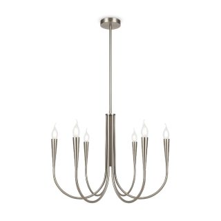 Люстра на штанге Freya Branches FR5253PL-06N