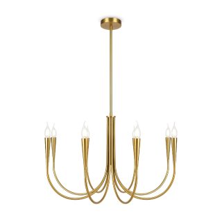 Люстра на штанге Freya Branches FR5253PL-08BS