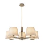 Люстра на штанге Freya Butler FR2057PL-05BG