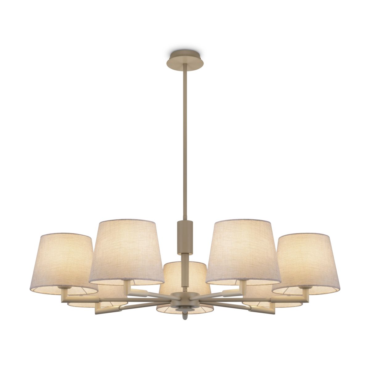 Люстра на штанге Freya Butler FR2057PL-07BG Люстра на штанге Freya Butler FR2057PL-07BG