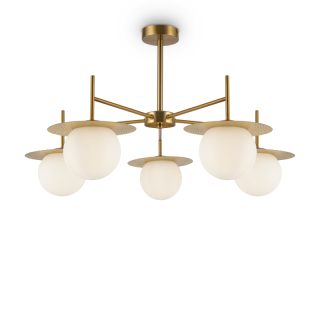 Люстра на штанге Freya Camelia FR5202PL-05BS