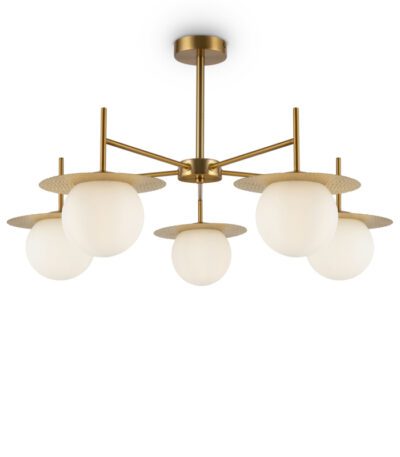 Люстра на штанге Freya Camelia FR5202PL-05BS