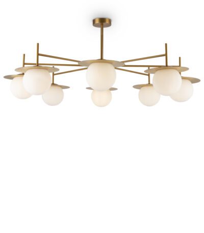 Люстра на штанге Freya Camelia FR5202PL-08BS