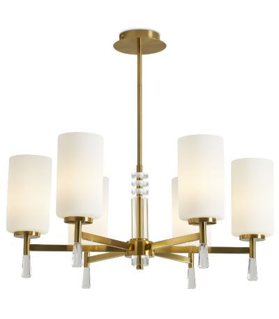 Люстра на штанге Freya Chic FR2031PL-06BS