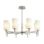 Люстра на штанге Freya Chic FR2031PL-08N